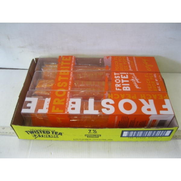 3 PACKAGES OF PEACH WINE FREEZIES