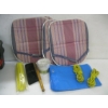 Image 3 : STORAGE BIN W/ASST. CAMPING ITEMS