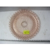 Image 2 : LG. PINK DEPRESSION GLASS PLATE