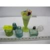 Image 1 : INK POTS, VASE W/GLASS CANDIES