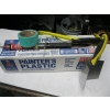 Image 1 : BOX OF PAINTER'S PLASTIC, SM. CROWBAR, EDGER, ETC.