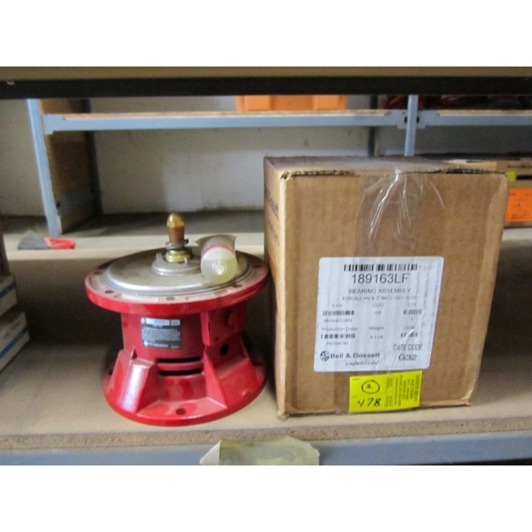 2 BELL & GOSSETT BEARING ASSEMBLIES