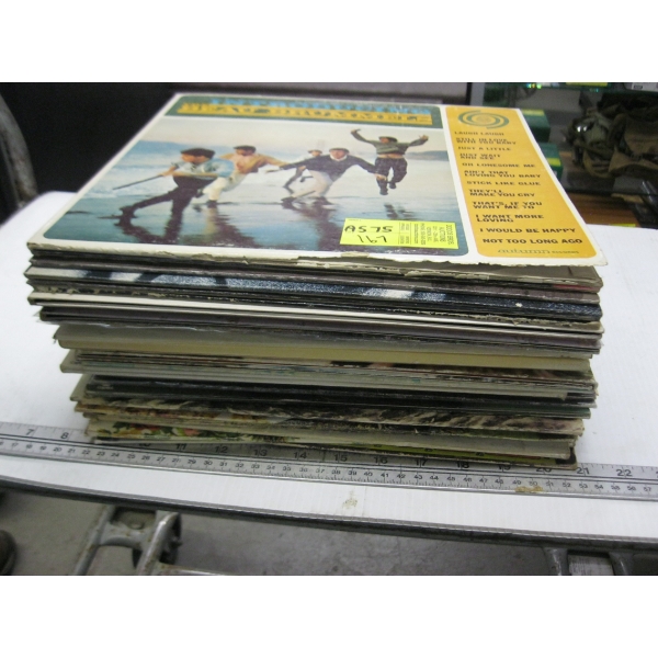 ASST. RECORDS - BEAU BRUMMELS, THE BAND, WARREN ZEVON, JAMES BROWN, ETC.