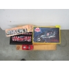 Image 1 : SIGNED NIGHT RANGER PICTURE W/COCA COLA RACING SIGN, FERRARI CAR & MACH 1 STICKER