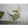 Image 3 : PAIR OF BABY BEADED MOCCASINS, LEATHER POUCH, ETC.