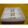 Image 1 : SET OF 6 MOSERS 24KT GOLD RIM CRYSTAL GLASSES