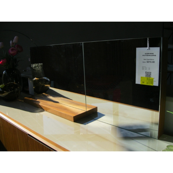 DRESSER MIRROR, APPROX. 47"X19"X7"