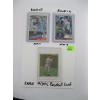 Image 1 : 2 ROOKIE CARDS & VINTAGE BASEBALL CARD