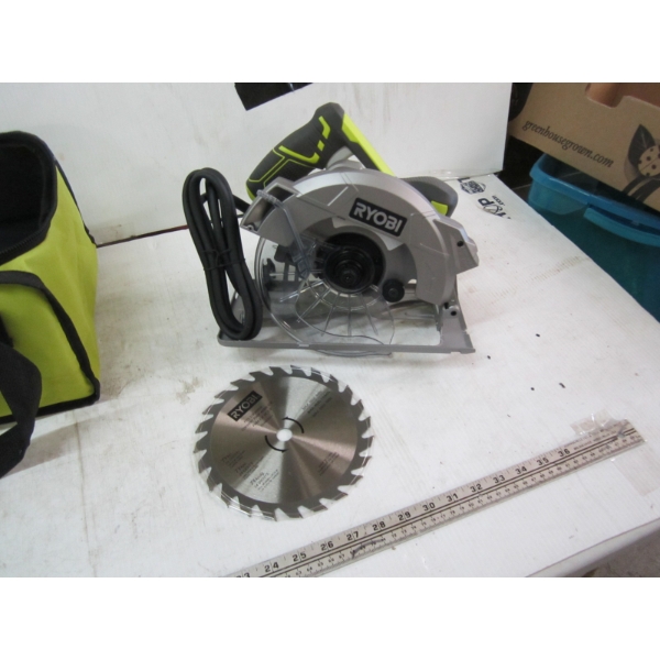 RYOBI SKILL SAW IN BAG