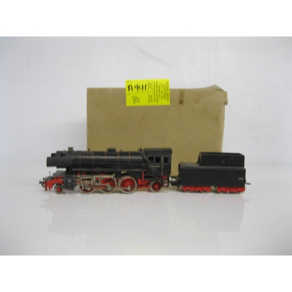 TRAIN ENGINE & TENDER
