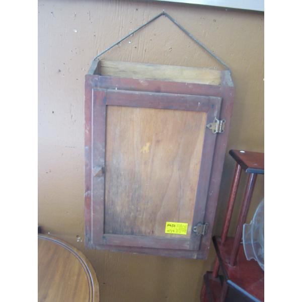 EARLY CANADIANA MEDICINE CABINET