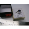 Image 2 : LADIES .925 SILVER RING W/BLUE STONE, SZ 6 1/2