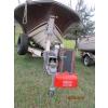 Image 5 : MARLIN 20' BOAT W/CUDDY CABIN, MERC 485 INBOARD/OUTBOARD ENGINE, EVINRUDE 8HP MOTOR