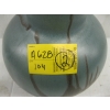Image 4 : LG. BLUE MOUNTAIN POTTERY VASE & LIGHT BLUE POTTERY VASE
