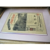Image 4 : BOX W/ASST. AUTOMOTIVE PRINTS, CALENDARS, ADVERTISING ITEMS