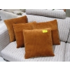 Image 1 : 4 BURNT ORANGE PILLOWS