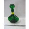 Image 1 : GREEN ANTIGUA ITALIAN EMPOLI VASE W/STOPPER