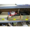 Image 1 : 3 FLATS OF MISC. POWER BARS, SEWING & KITCHEN ITEMS