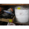 Image 1 : SILL PLATE GASKET & BOX OF MISC. LEAF SPRINGS, STORAGE HOOKS, ETC.