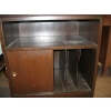 Image 2 : SM. WOODEN TELEPHONE TABLE & A WOODEN SLIDING DOOR STAND