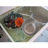 Image 2 : DRAWER W/MISC. MIXING BOWLS, SIEVES, ETC.