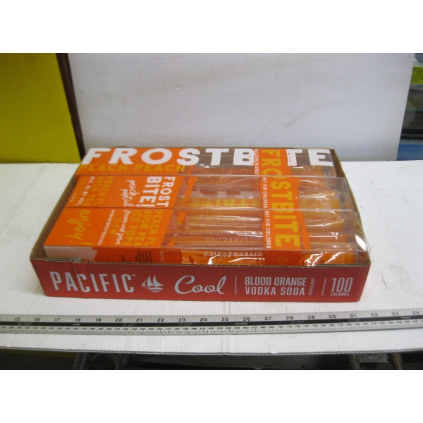 3 FROSTBITE PEACH WINE FREEZIES