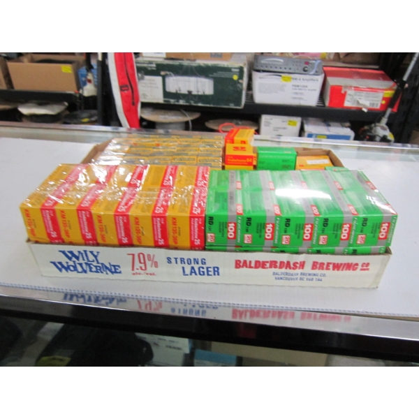 CAMERA FILM - NEW OLD STOCK