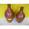 Image 1 : 2 CLAY LIKE VASES