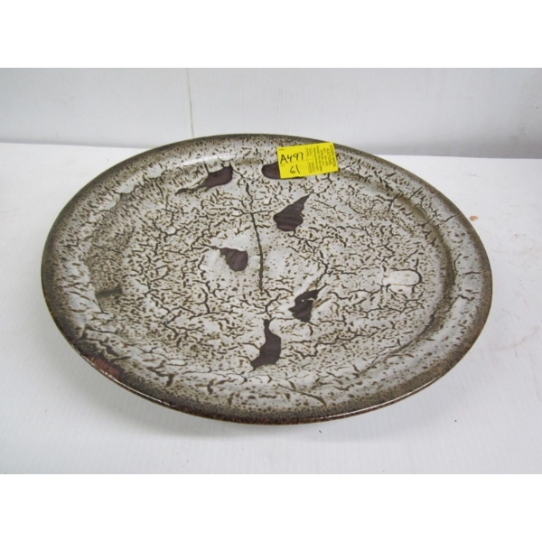 LG. DECORATIVE BOWL