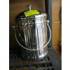 Image 2 : STAINLESS STEEL KETTLE, MIXING BOWL, ICE BUCKET, WOOD BOX, ETC.