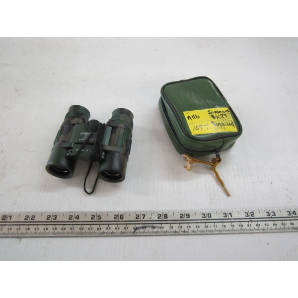 PAIR OF SIMMONS 8X25 BINOCULARS