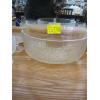 Image 3 : 5 PIECE GLASS DESSERT BOWLS & LG. BOWL