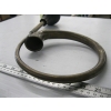 Image 3 : BRASS HORN W/"AS IS" RUBBER CRACKED