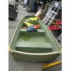 Image 1 : FIBERGLASS SEARS 12' BOAT W/LIFEJACKETS & SEAT