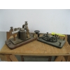 Image 1 : 2 MORSE CODE TELEGRAPH KEYS