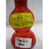 Image 2 : 2 BLENKO LIDDED RED GLASS DECANTERS