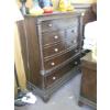 Image 1 : MATCHING 7 DRAWER CHEST OF DRAWERS
