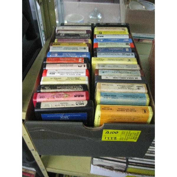 ASST. 8 TRACK TAPES