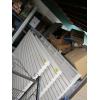 Image 3 : 3 SLAT WALL MOVEABLE ROLLING SHELVES