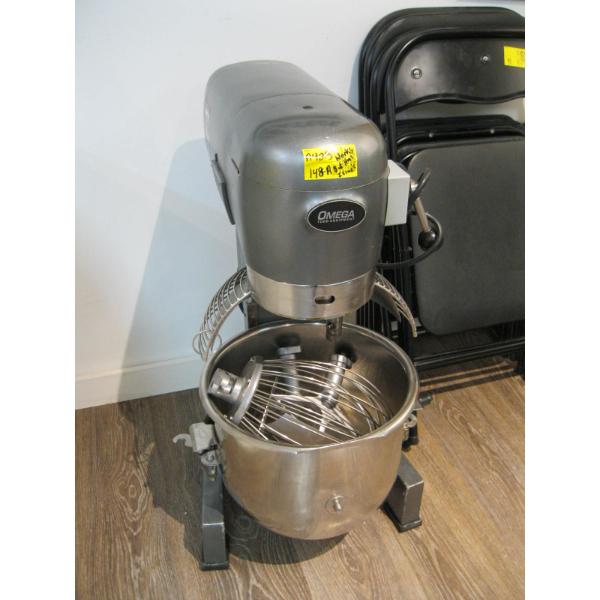 OMEGA 20L MIXER - WORKS BUT HAS INTERMITTENT PROBLEM