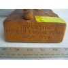 Image 3 : WEST COAST PIONEERS CARVED FIGURINE BY ELMER SCHULTER