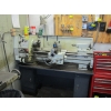 Image 1 : KBC LATHE MODEL GRIP-1236E ON STAND W/EXTRA ACCESS. 