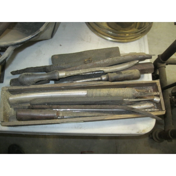 MISC. SCRAPING TOOLS