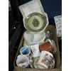 Image 3 : 2 FLATS OF MISC. DISHWARE & CUPS