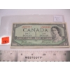 Image 1 : 1954 $1 BILL W/DEVIL'S FACE
