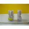 Image 1 : PAIR OF LG. ONYX BOOKENDS