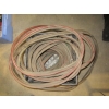 Image 1 : PLASTIC BIN W/MISC. OXY ACETYLENE HOSE