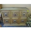 Image 1 : 3 DOOR STORAGE CABINET