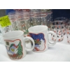Image 2 : DECORATIVE CHRISTMAS GLASSES, ETC.
