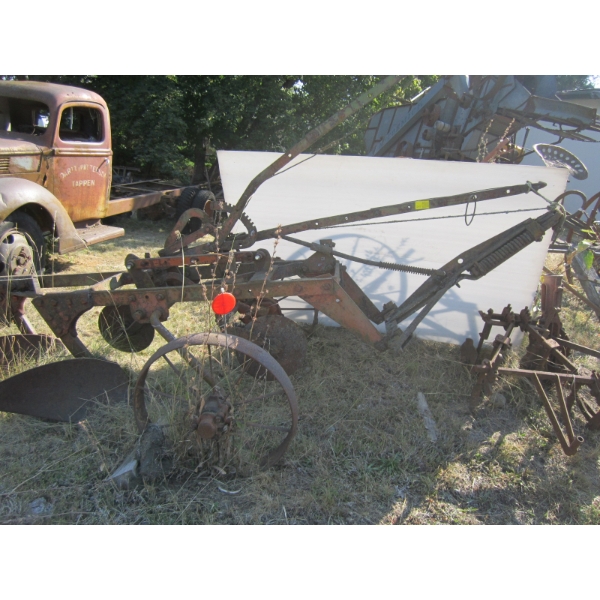 YARD ART DOUBLE PLOW